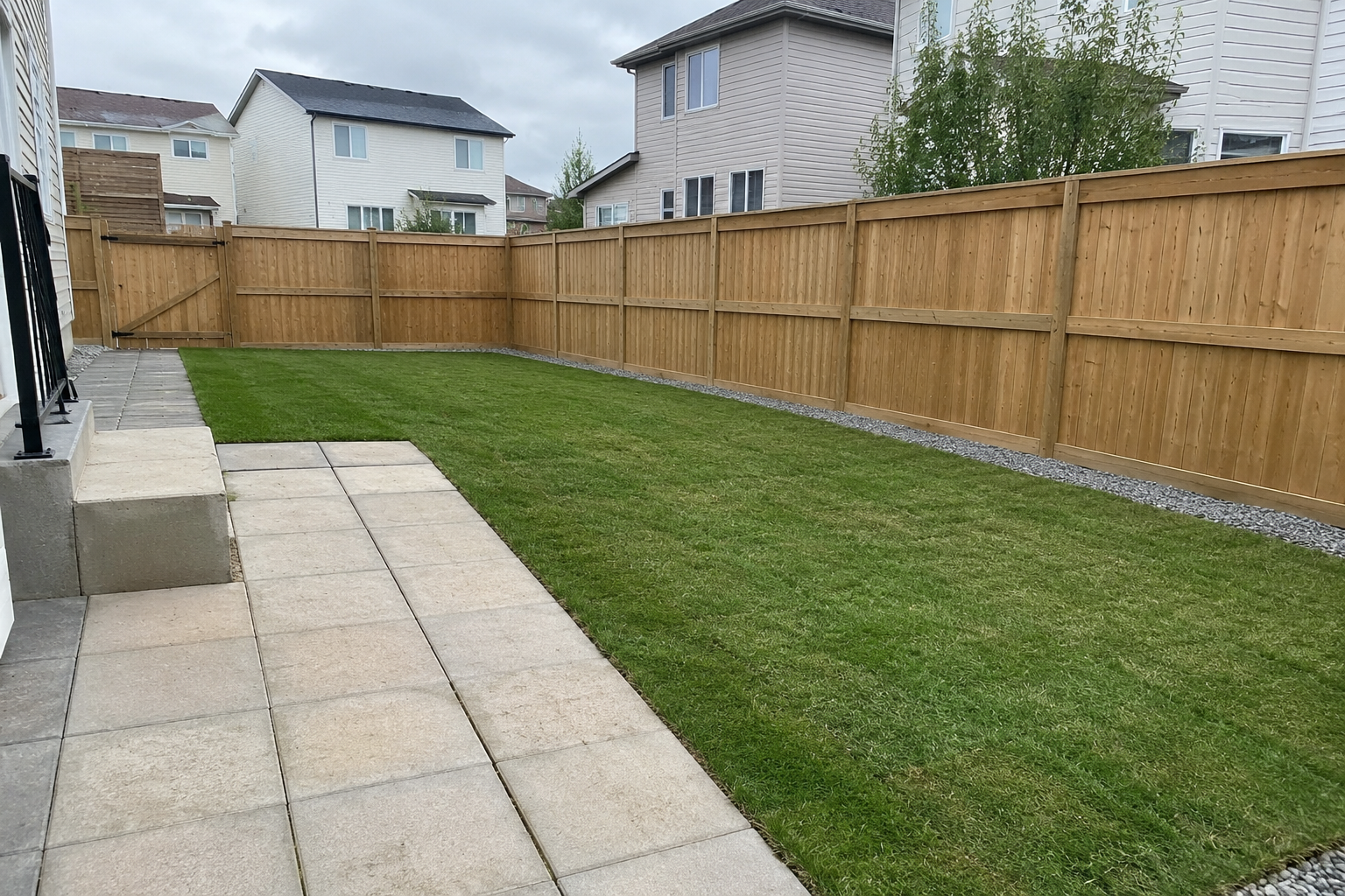 TwinEra Construction Landscaping in Edmonton