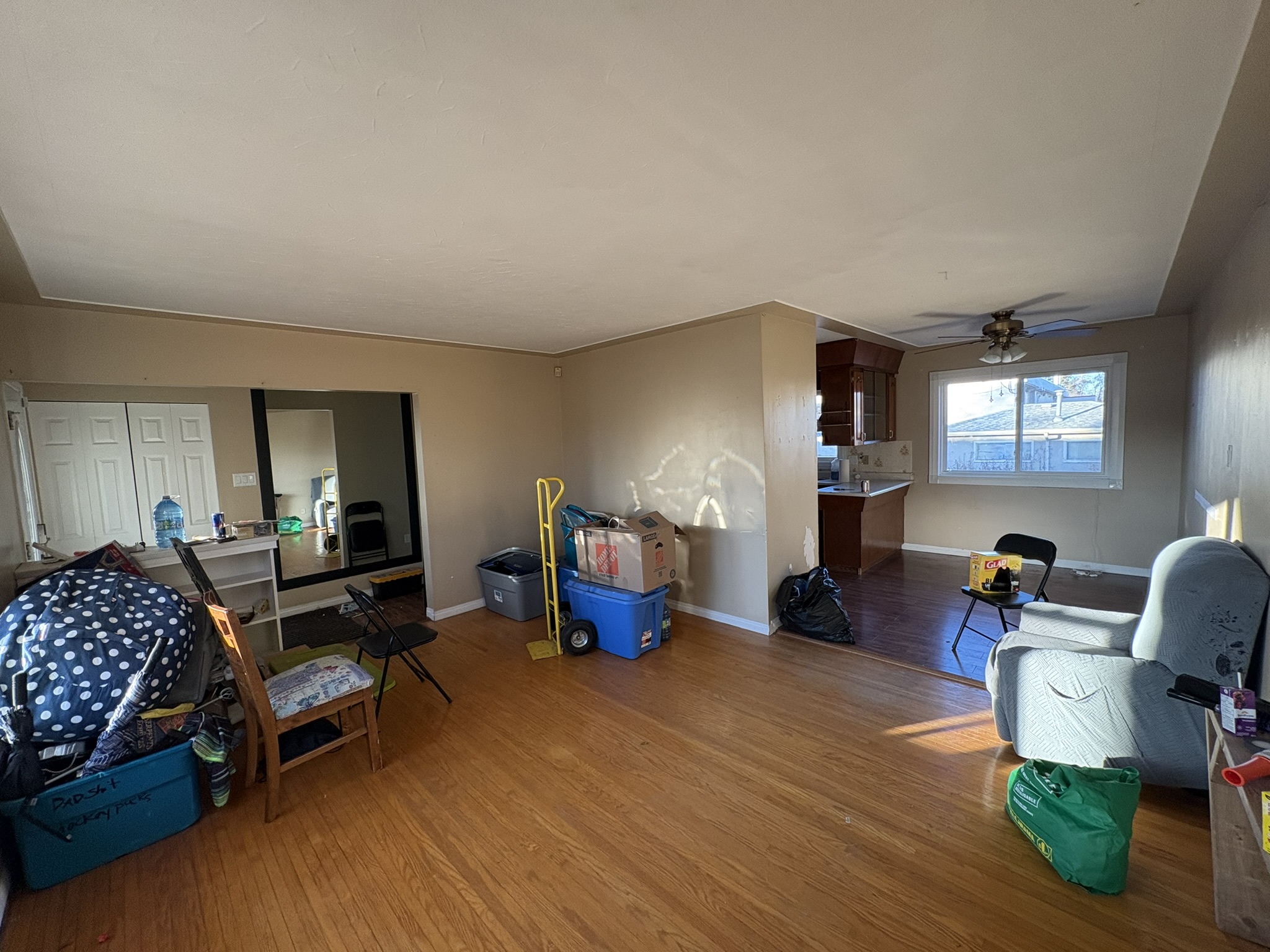 Before Main floor Living room