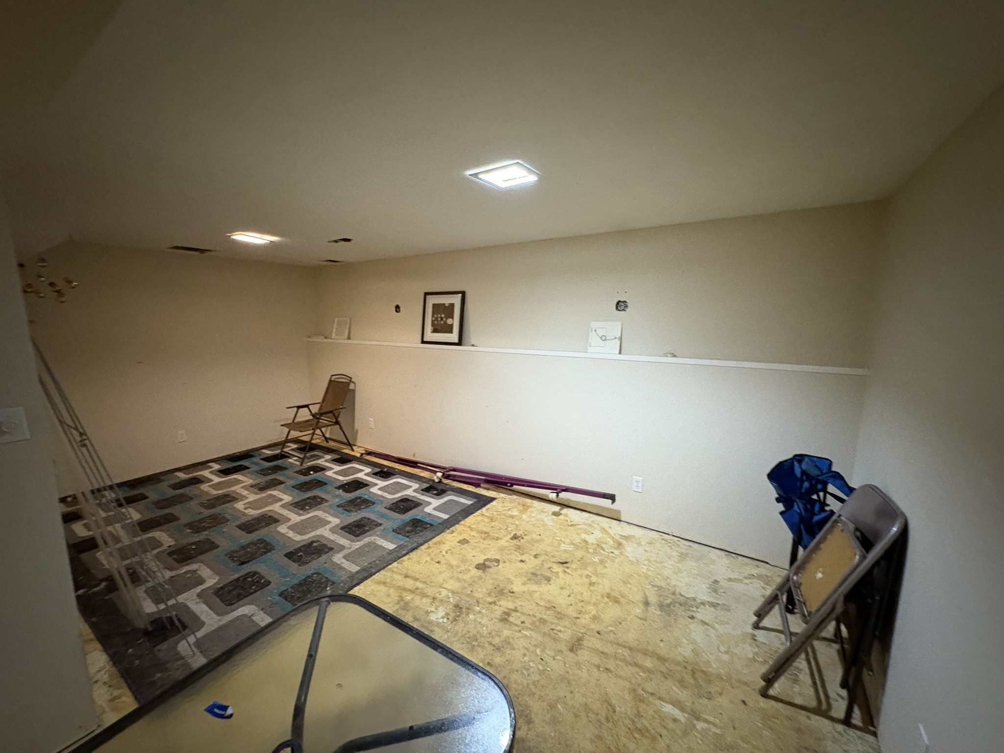 Before Townhouse Basement