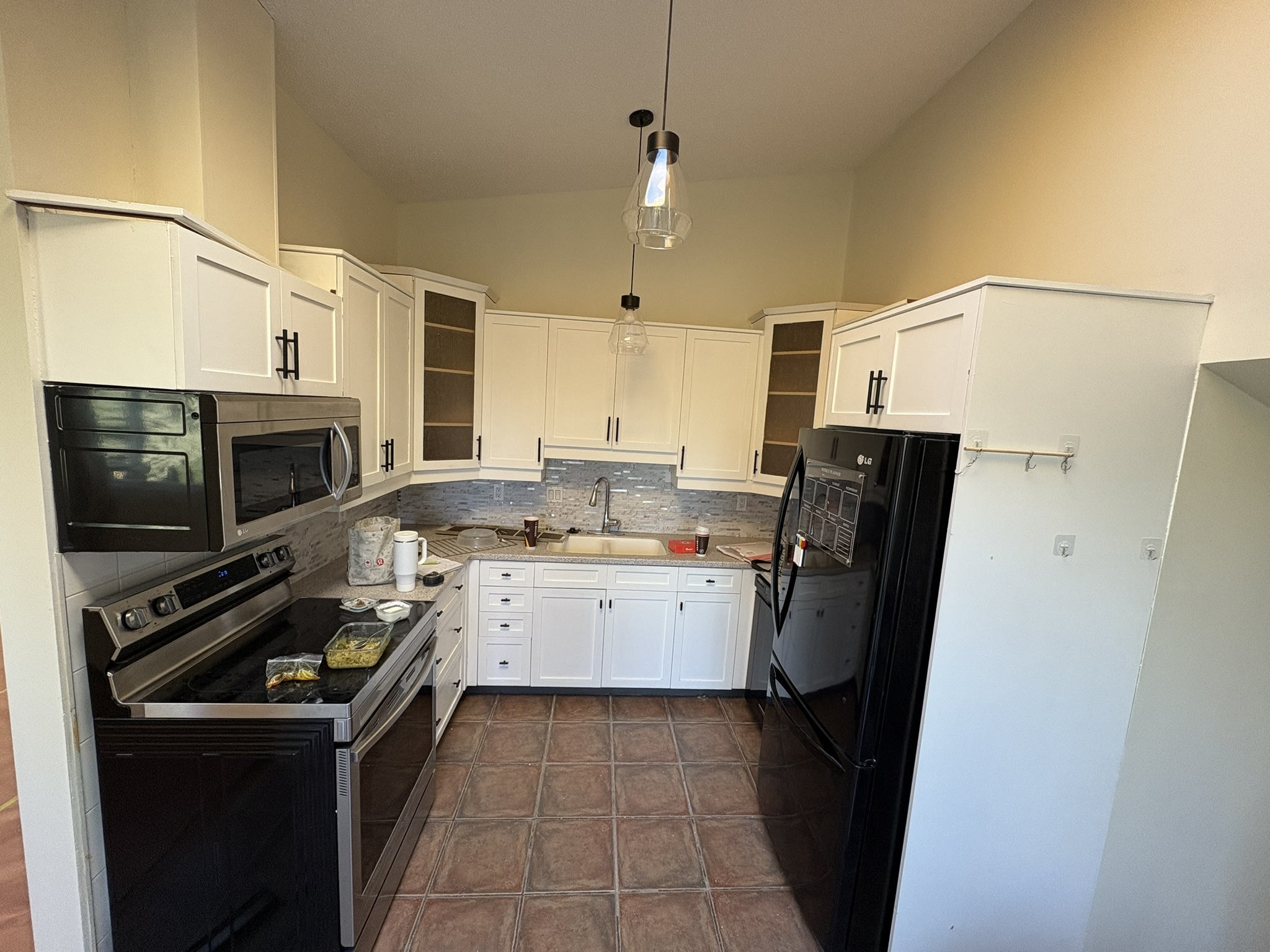Before Main Floor Kitchen