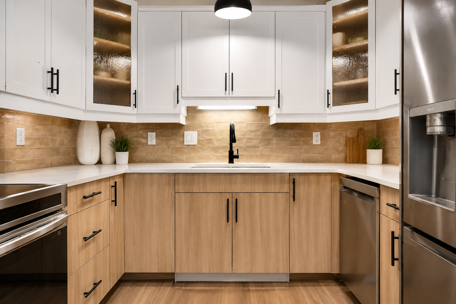 After Main Floor Kitchen