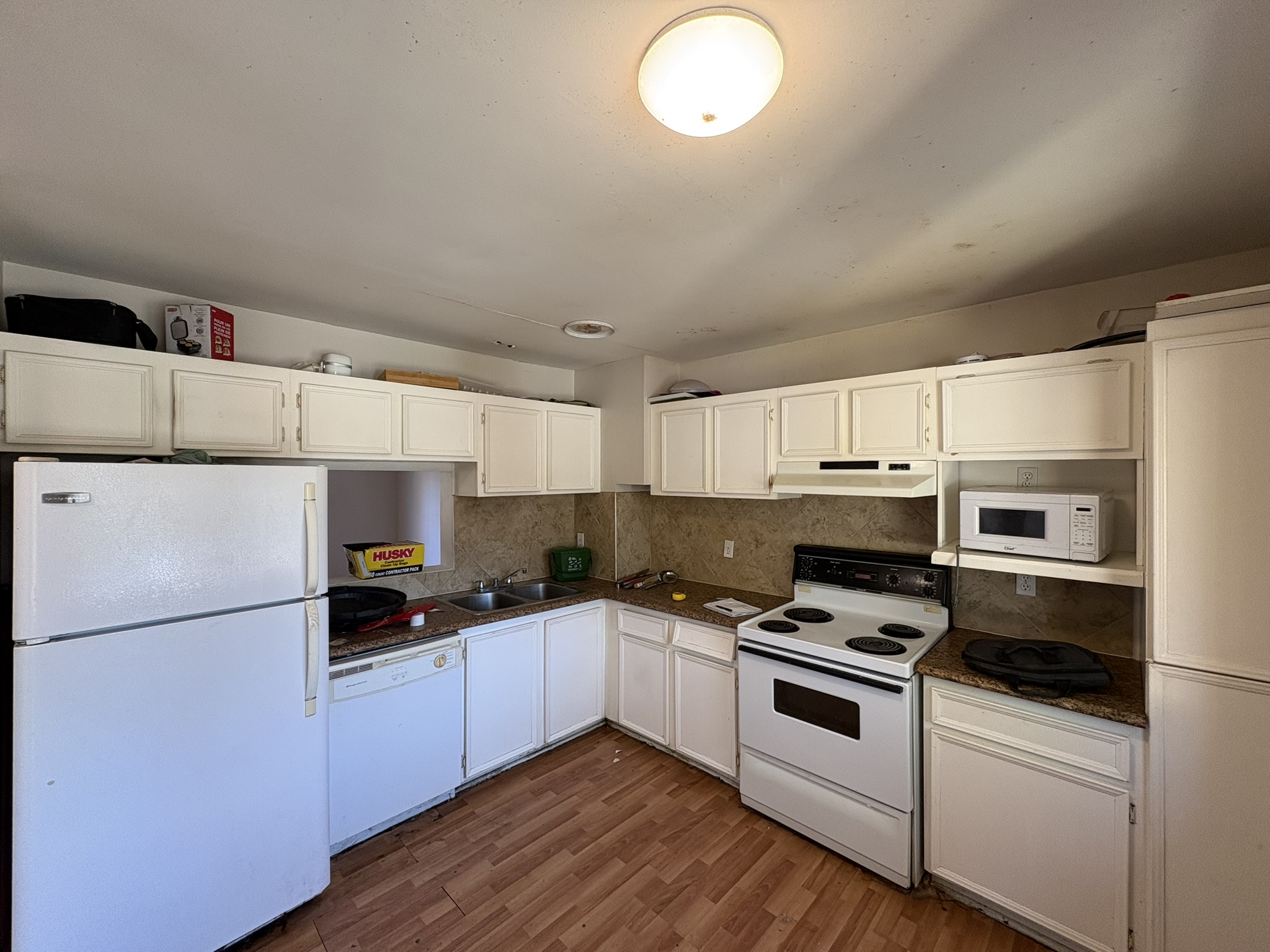 Before Townhouse Kitchen